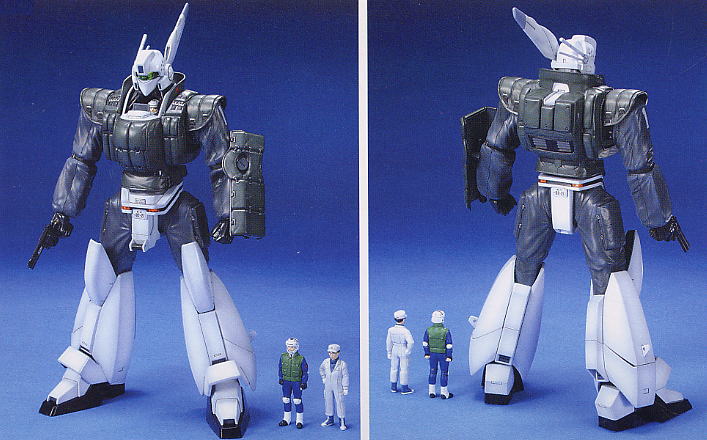 イングラム1号機 リアクティブアーマー装備 (プラモデル) - ホビー