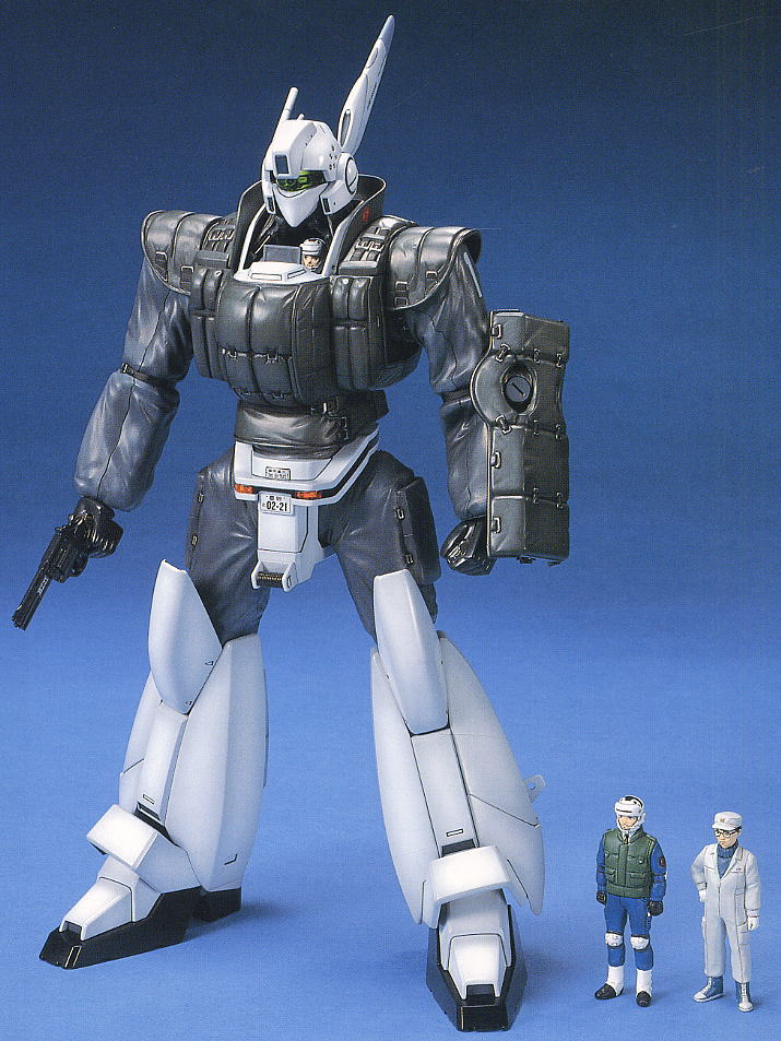 イングラム1号機 リアクティブアーマー装備 (プラモデル) - ホビー