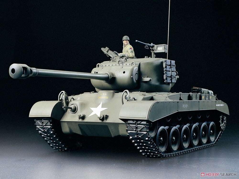 N2178 TAMIYA 1/16 アメリカ戦車 電動ラジコン M26パーシング アメリカ