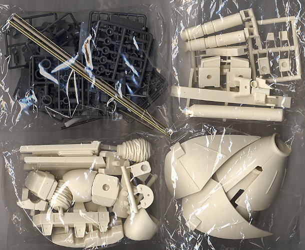 ナイチンゲール ガレージキット 1/144 ナイチンゲール デジタリアン製