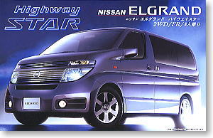 孝明 【完成品】フジミ 1/24 エルグランド トラッキンカスタム 孝明様