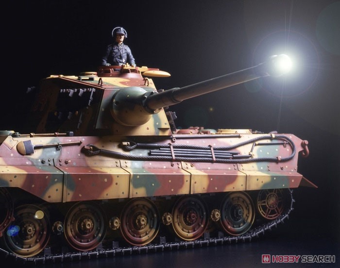 ドイツ重戦車キングタイガー (ヘンシェル砲塔) フルオペレーション