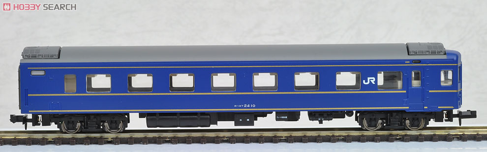 24系24型客車・金帯 夢空間 (8両セット) (鉄道模型) - ホビーサーチ