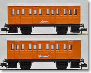 アニーとクララベル客車セット TOMIX トーマス アニーとクララベル客車