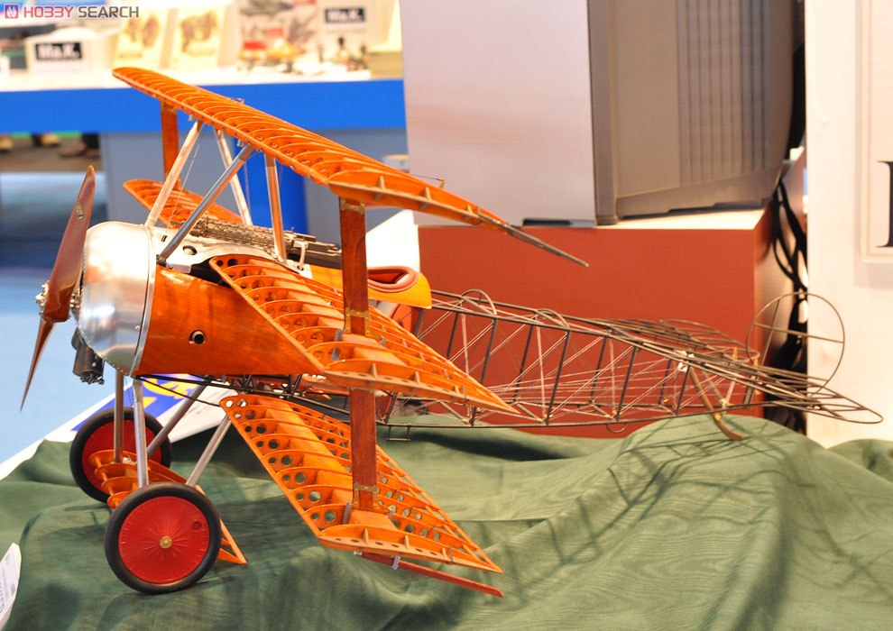 ハセガワ 1/8 ミュージアムモデルシリーズ Fokker Dr.Iレッドバロン