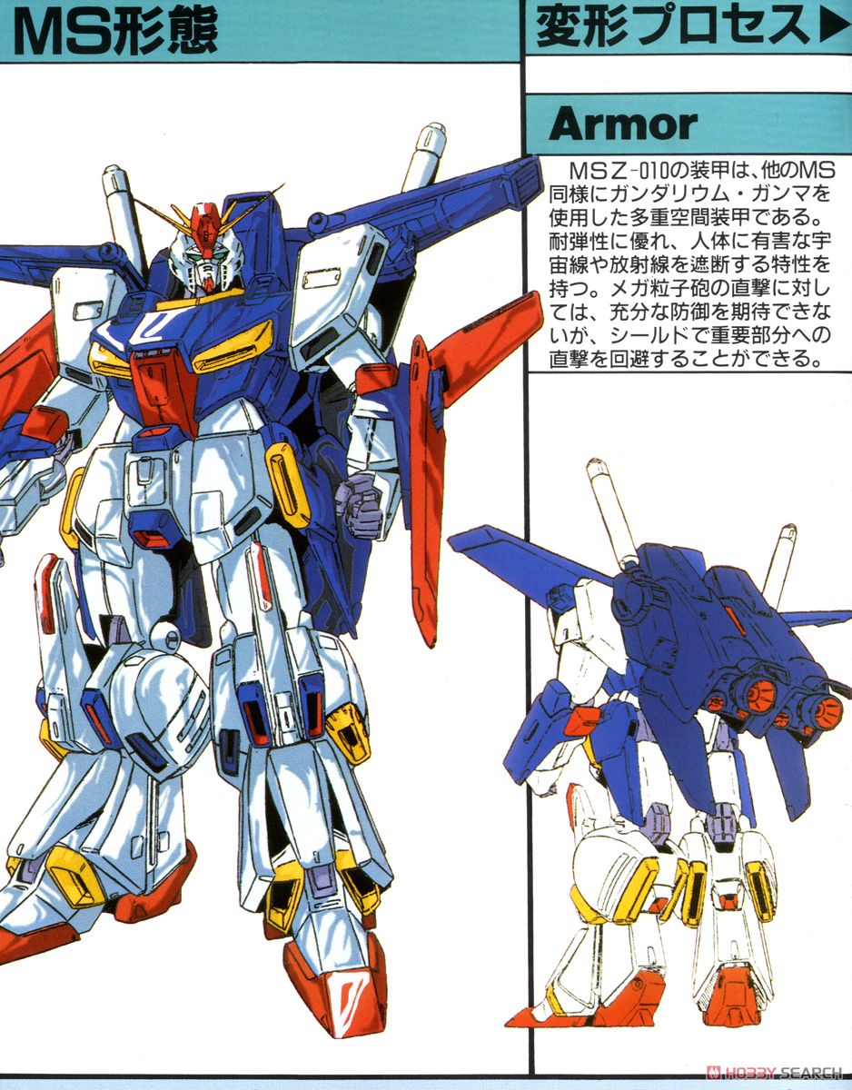 ZZガンダム (1/100) (ガンプラ) - ホビーサーチ ガンプラ他