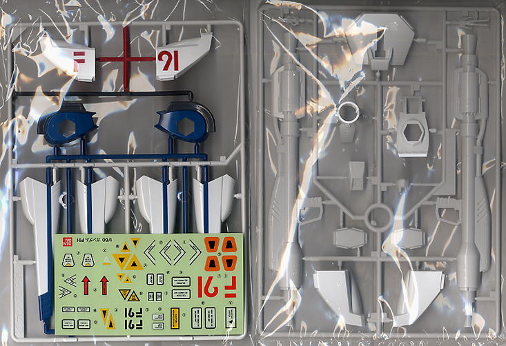 ガンダムF91 (1/60) (ガンプラ) - ホビーサーチ ガンプラ他
