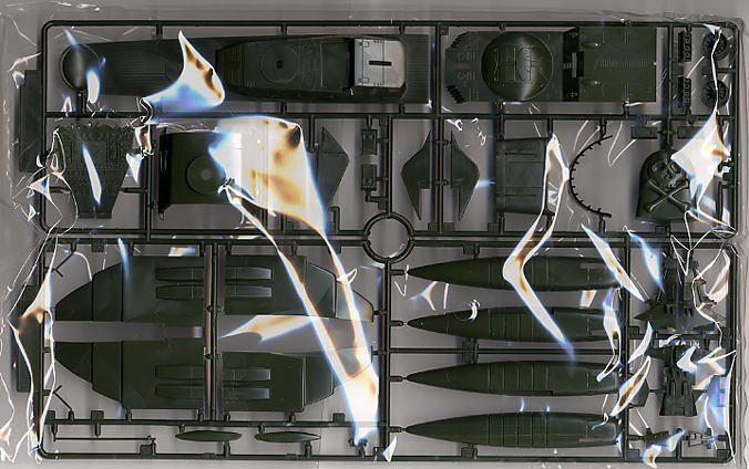 キャプテンハーロック号 (1/1000) (プラモデル) - ホビーサーチ ガンプラ他