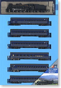 C61-11・44系客車 特急「はつかり」 (基本・7両セット) (鉄道模型