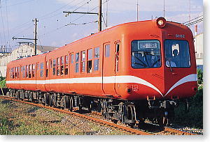 岳南鉄道 5000系 「赤ガエル」 (2両セット) (鉄道模型) - ホビーサーチ