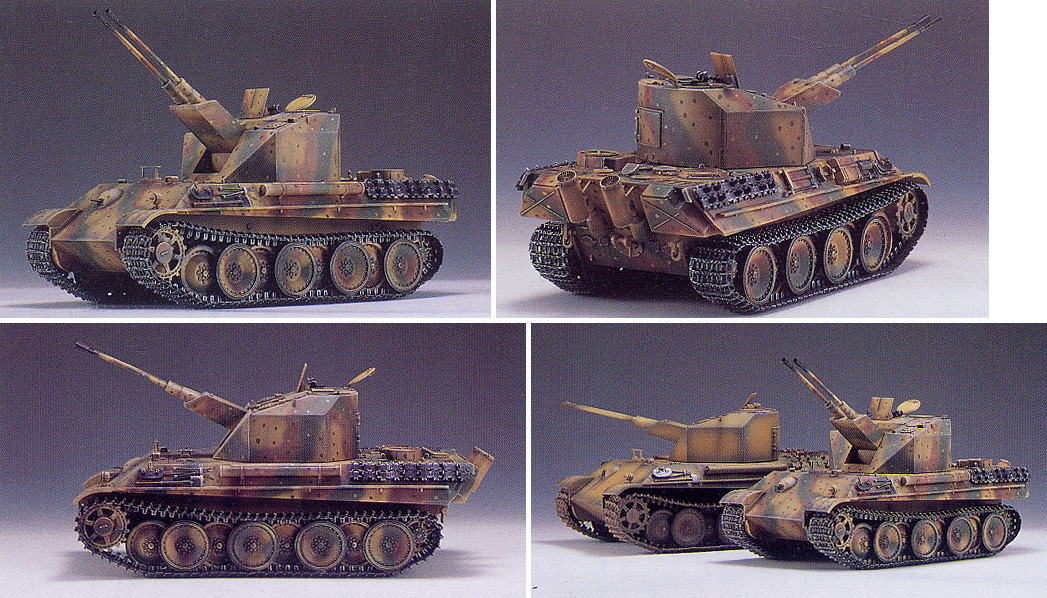 ケーリアン対空戦車 (プラモデル) - ホビーサーチ ミリタリープラモ