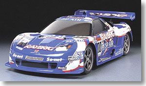 レイブリックNSX 2000 TB-01 TAMIYA RCカー 1/10 RAYBRIG NSX 2000フル