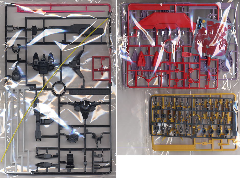 大珍品ガンプラ)海外限定1/100ブリッツガンダム フルカラークリア 大