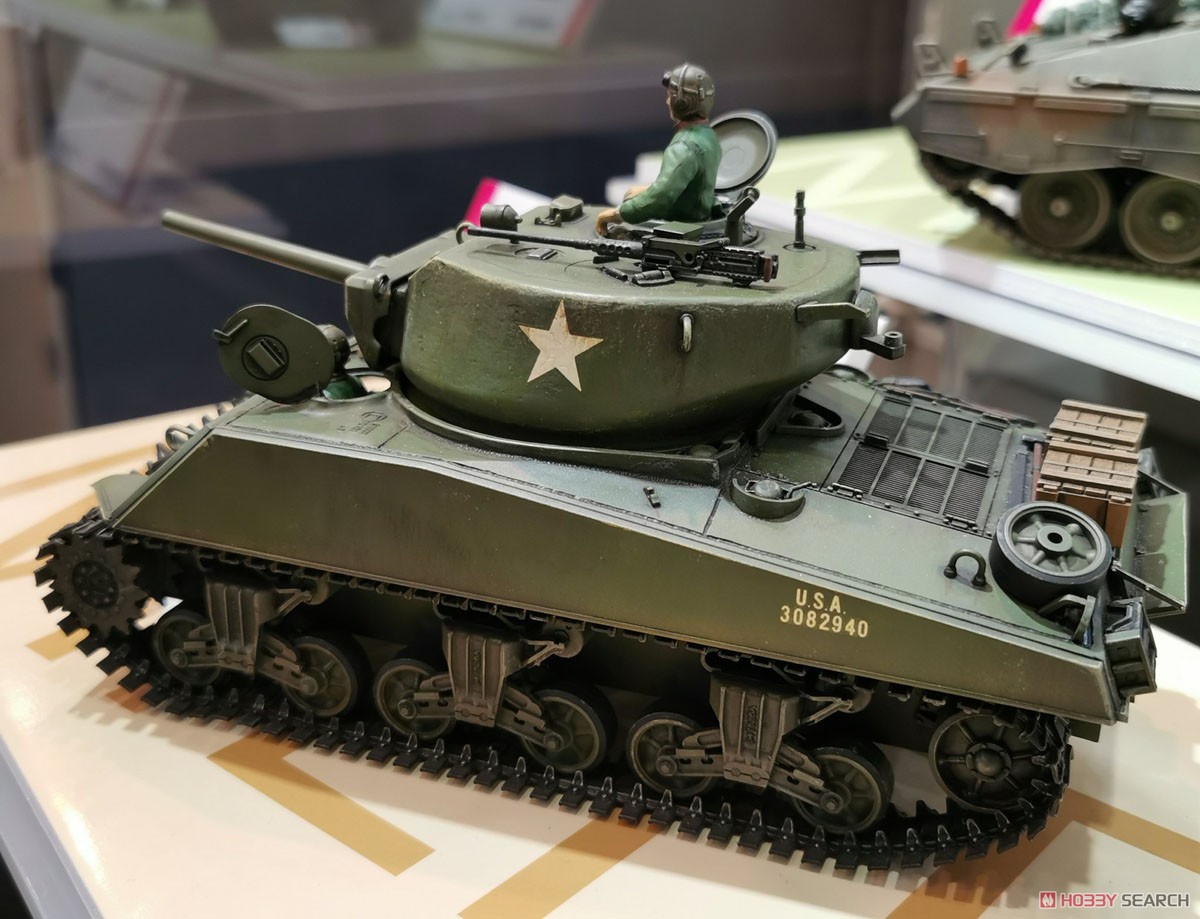 アメリカM4A3E2 中戦車ジャンボ (プラモデル) - ホビーサーチ