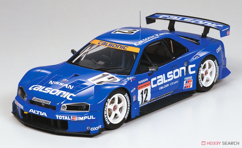 ラジコン 1/20. カルソニック スカイライン GT-R (旧 アサヒ) 製