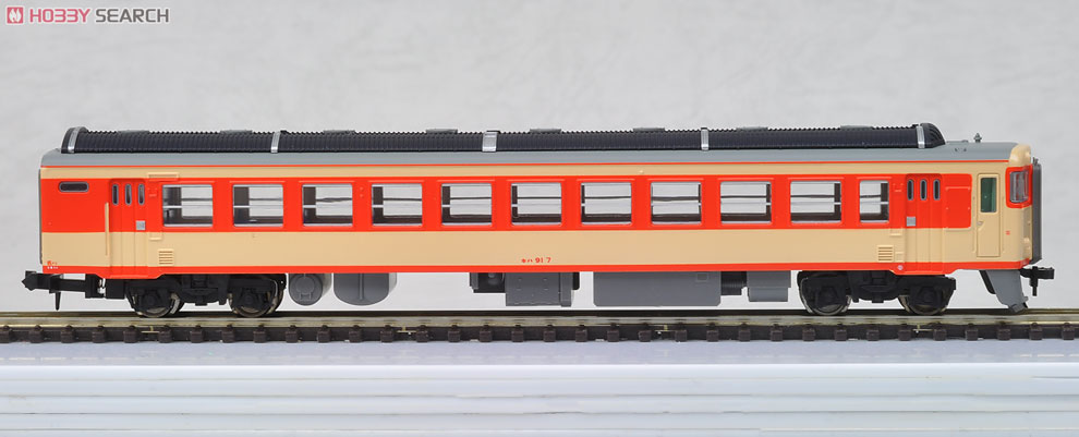 国鉄キハ91系 新製時 急行「しなの」号 (8両セット) (鉄道模型