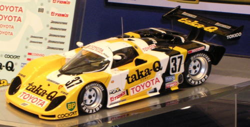 絶版 タミヤ 1/24 タカキュー・トヨタ 88C-V w/カルトグラフデカール