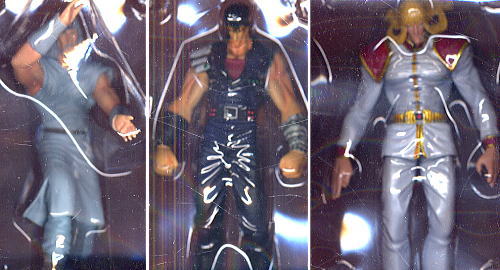 北斗の拳コレクションフィギュアVol.1 3体セット(プライズ) - ホビー