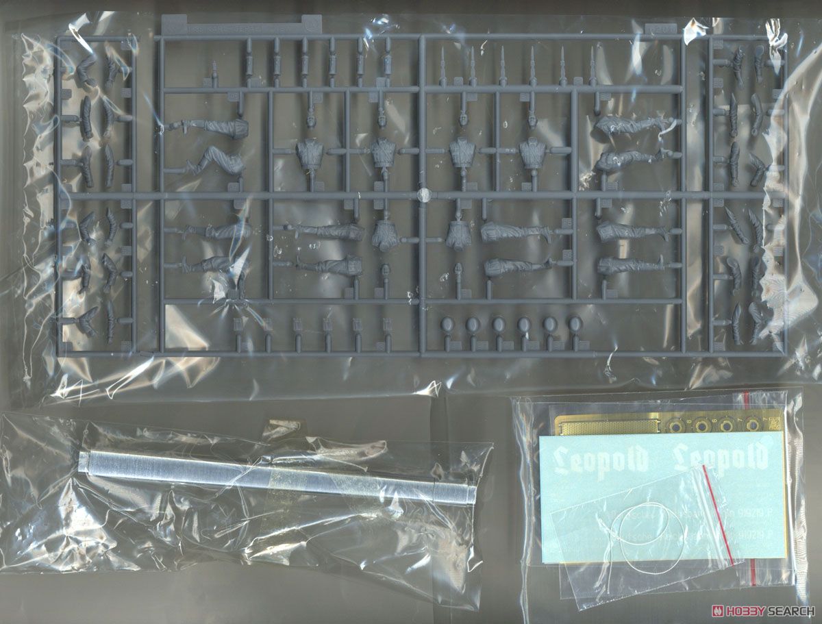 1/144ドイツ28cm列車砲K5（E）レオポルド／DORAGON他/3点セット 再生産