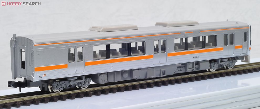 キハ75 2次車 Nゲージ 純正ライトユニット付T車2両 トータルセット