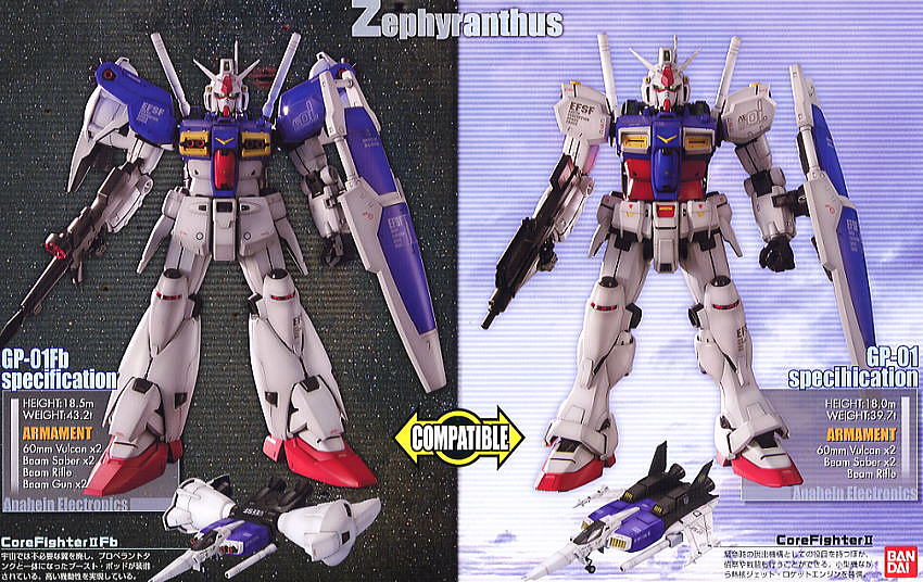 RX-78 GP01 GUNDAM GP01/Fbパーフェクトグレードプラモデル Amazon