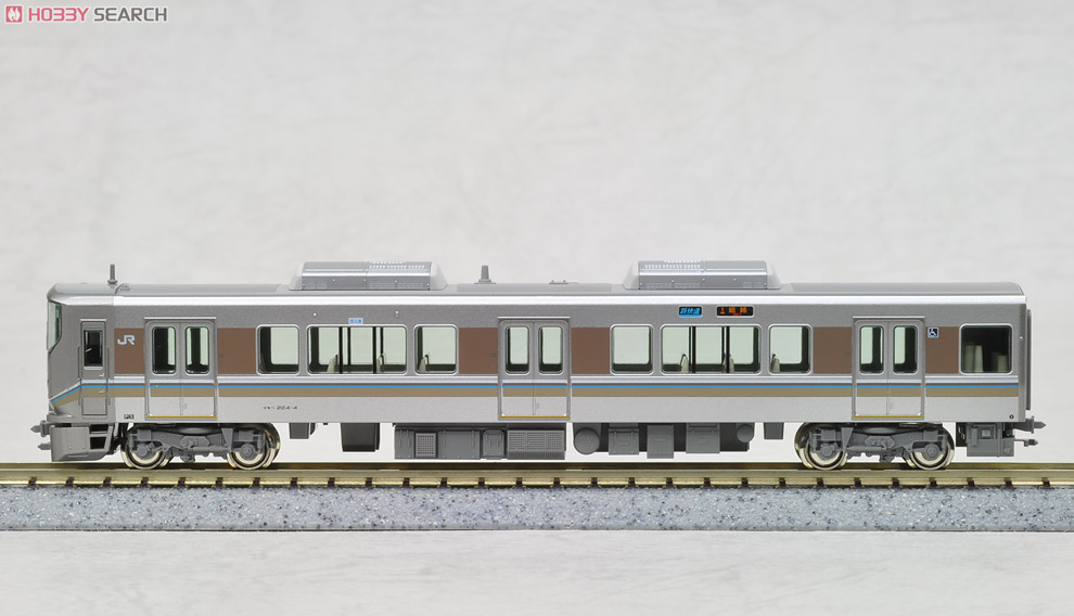 225系0番台 「新快速」 (8両セット) (鉄道模型) - ホビーサーチ 鉄道模型 N