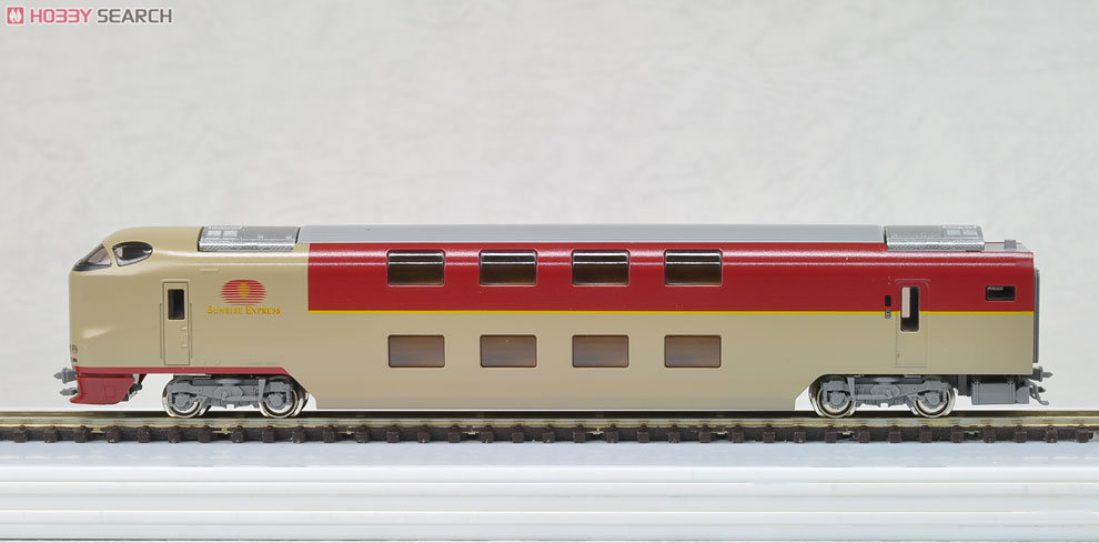 285系3000番台 「サンライズエクスプレス」 (7両セット) (連結器回り