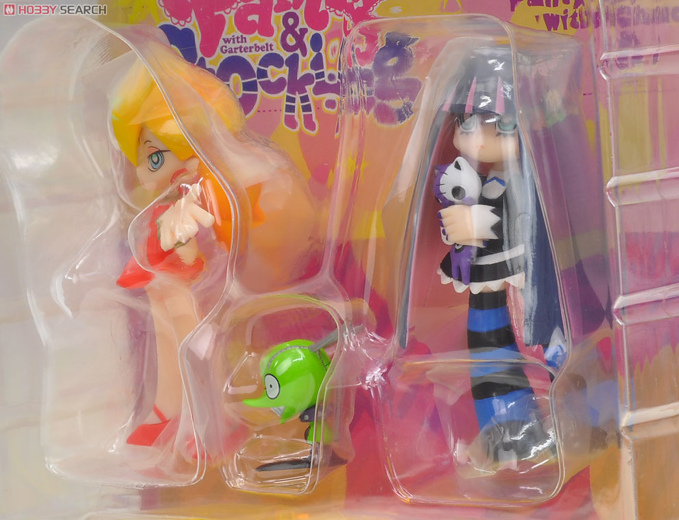 Twin Pack＋ パンティ＆ストッキング with チャック (フィギュア