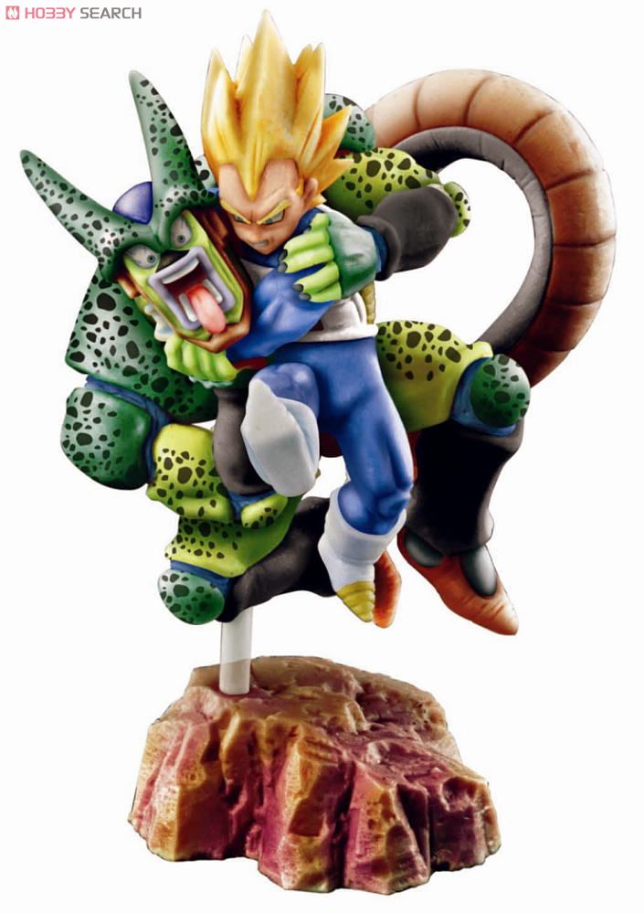 ドラゴンボールカプセル・ネオ セル編改 7個セット (フィギュア