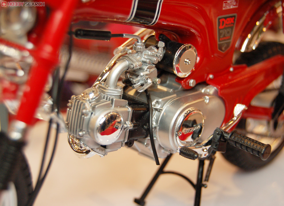 ダックス Honda ST70 (プラモデル) - ホビーサーチ カーモデル