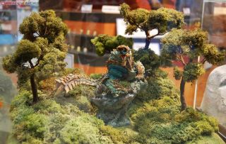 クリエイターズモデル モンスターハンター ジンオウガ フィギュア