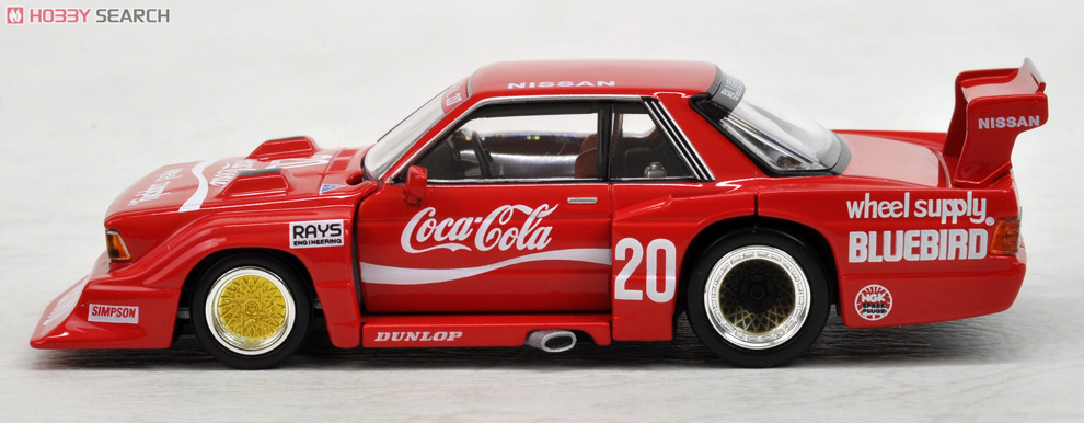 トミーテック コカ・コーラ ブルーバード スーパーシルエット (1984年