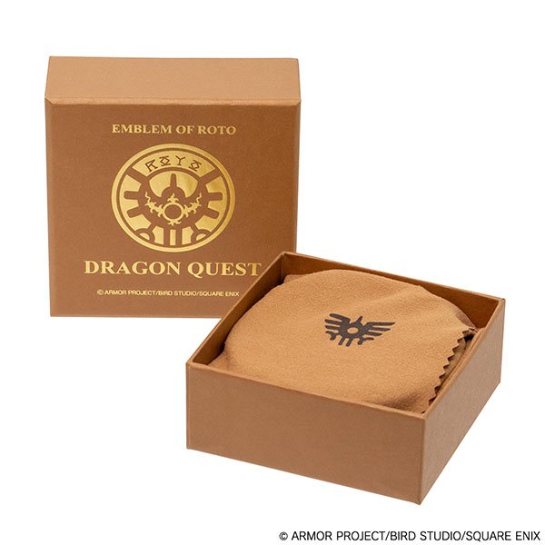 ドラゴンクエスト VR ロトのしるし 特典 缶バッジ 【公式通販】