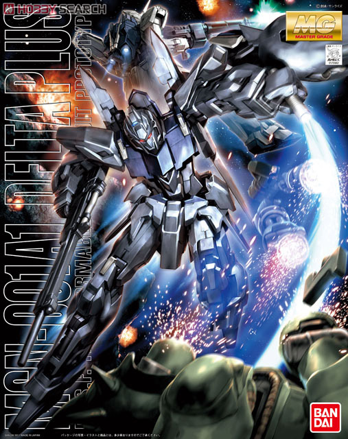 MSN-001A1 デルタプラス (MG) (ガンプラ) - ホビーサーチ ガンプラ他