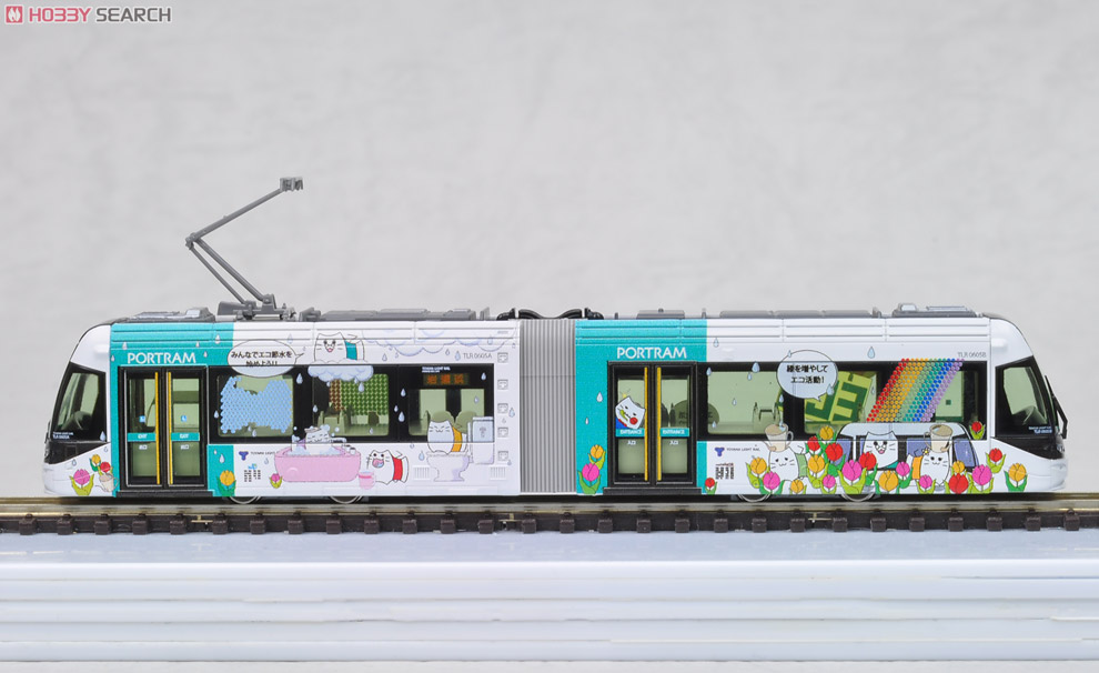 KATO PORTRAM 富山ライトレールTLR0605（とやまグリーントラム