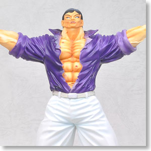 刃牙展 花山薫 傘 侠客立ち 紫 🔥11/16(火)19時追加🔥 リターンK 雨傘