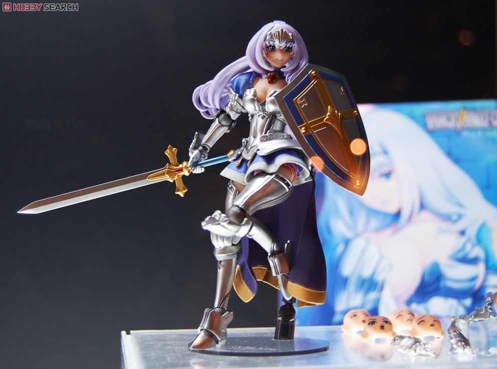 リボルテック クイーンズブレイド リベリオン 叛乱の騎士姫アンネ