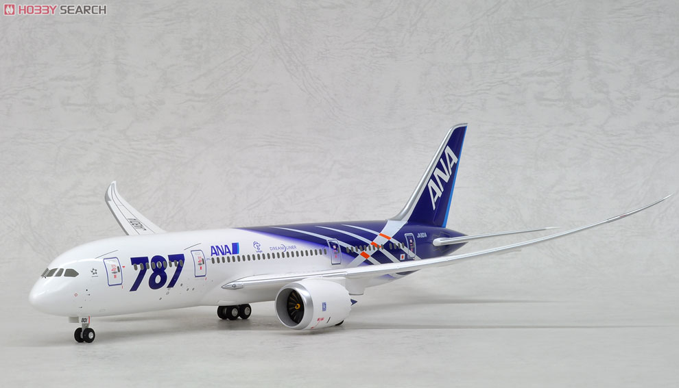 全日空商事 1/200 ANA B787-8 JA802A 特別塗装機(完成品) 中古】全日空商事