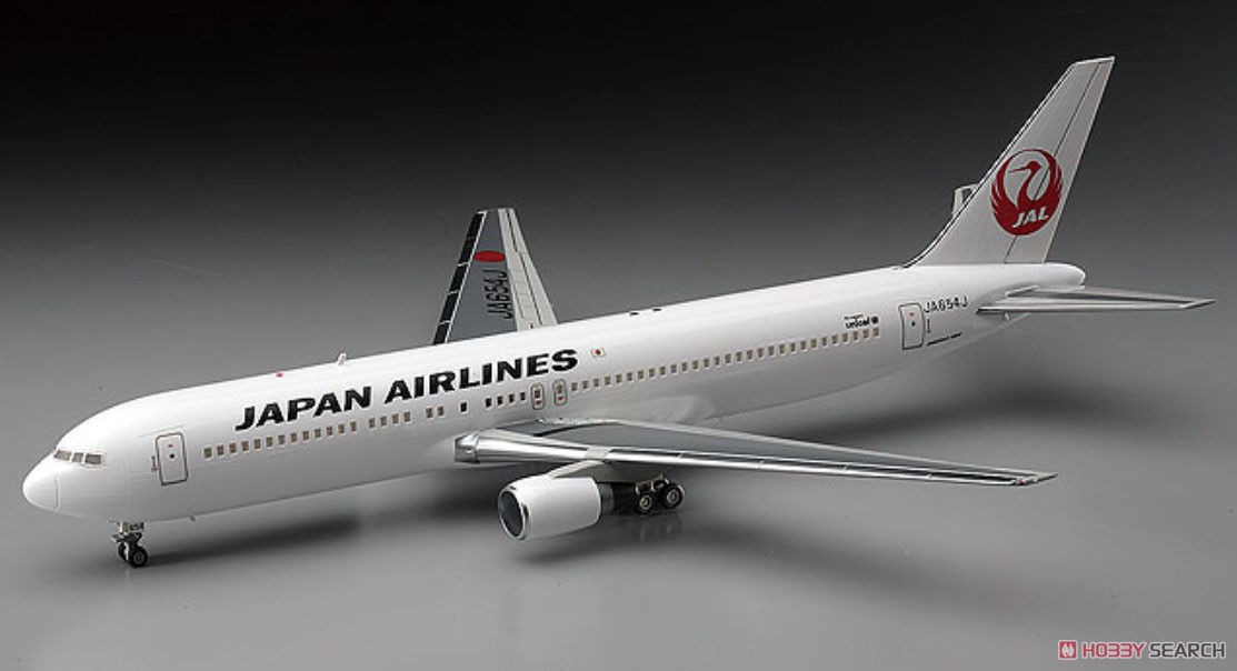 航空機・ヘリコプター JAPAN AIRLINES JAL B767-300ER 1/200 航空機