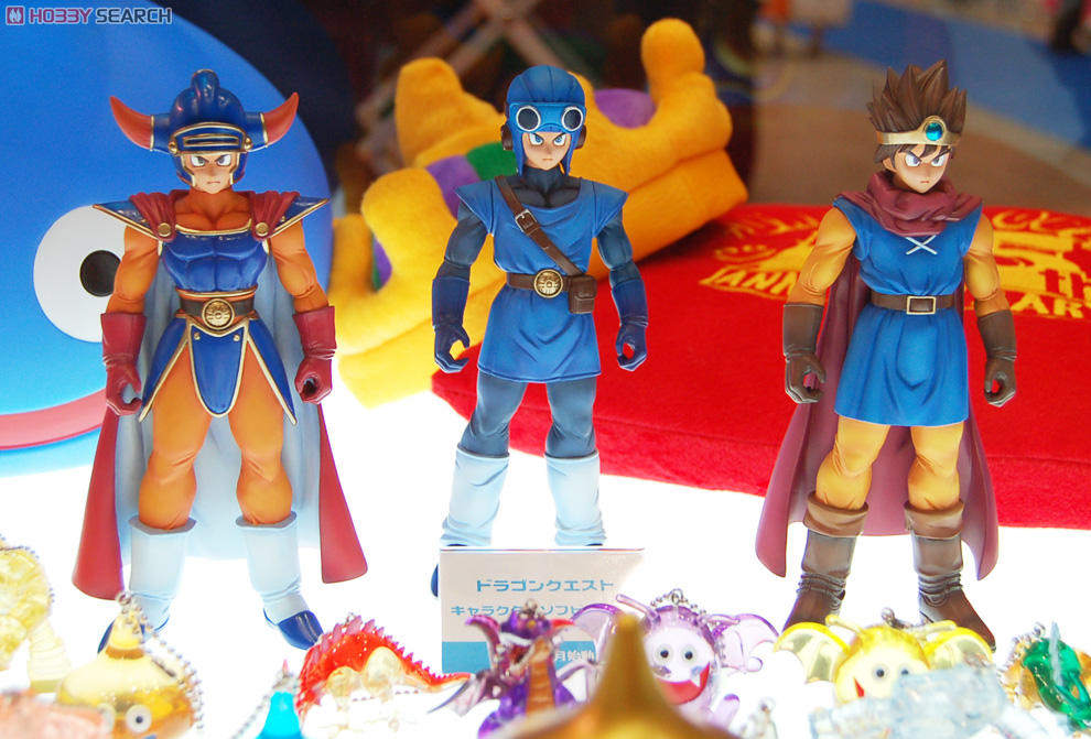 まとめてドラクエソフビ90体ほど、おまけで勇者と仲間その他