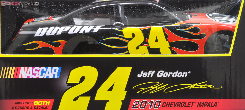 1/2007】 ナスカー #24 ジェフゴードン ミニチュアカー 1:64