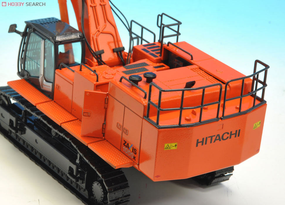 HITACHI ZAXIS 1000K 高リーチ解体機 1:50 HITACHI ZAXIS 1000K 高
