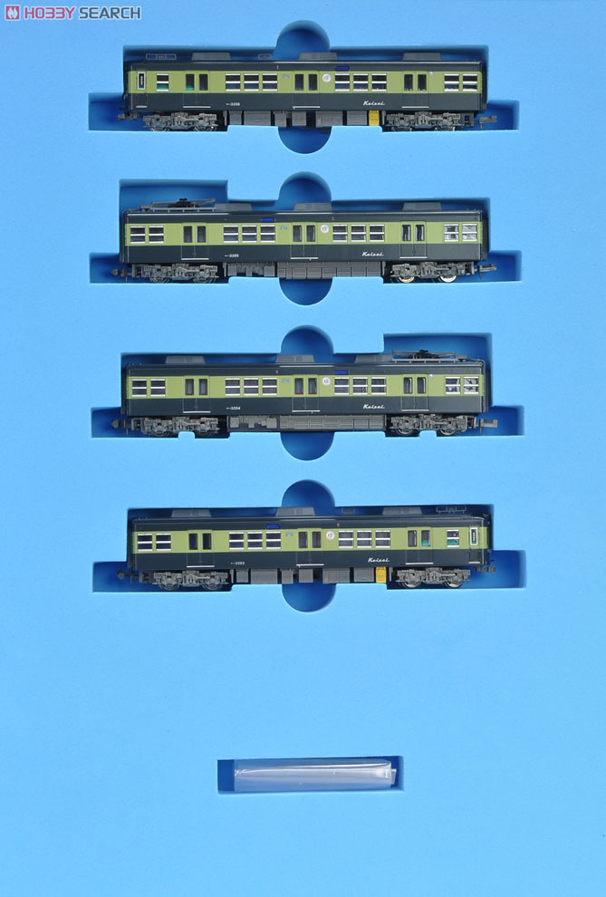 京成 3300形 更新車 復活青電塗装 (4両セット) - ホビーサーチ 鉄道模型 N