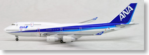 パックミン】1/100 JA8961 ANA747 ラストフライト機 希少