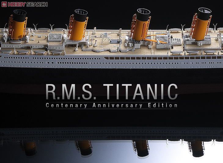 R.M.S. タイタニック 100周年エディション (プラモデル) - ホビー