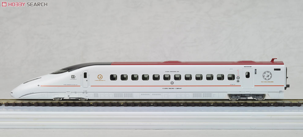 26 Nゲージ 九州新幹線800系つばめ 6両セット 室内灯付 【即購入可