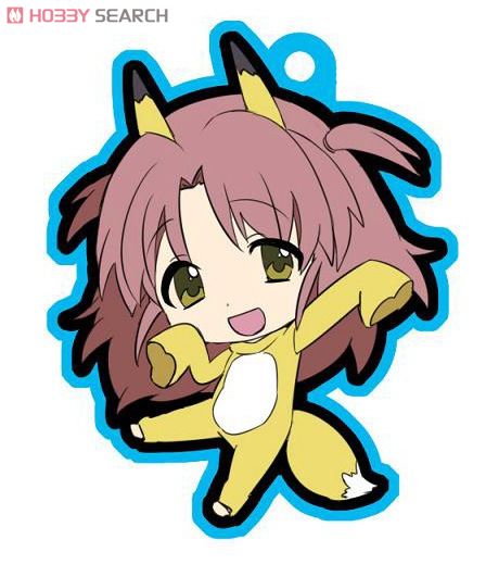 IS 〈インフィニット・ストラトス〉 メタルキーホルダー第2弾 のほほん