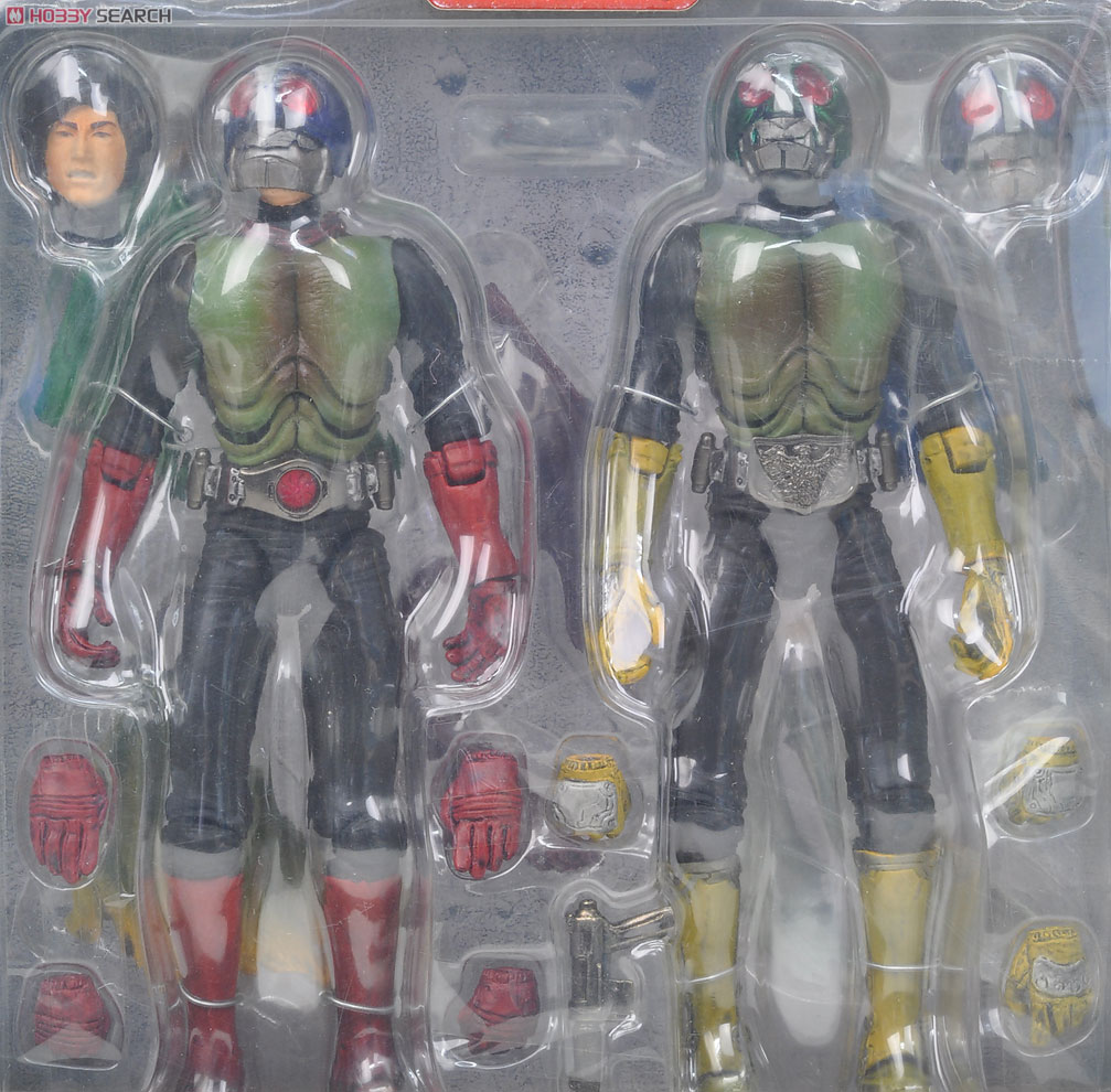 S.I.C. Vol.15 仮面ライダー2号&ショッカーライダー (完成品) - ホビー