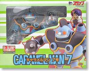 Dr.スランプアラレちゃん フィギュアコレクション 7体セット レア Dr