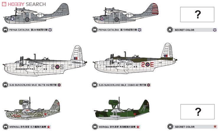 船*美様 BIG BIRD 5 連合国の鉄槌 8点セット 1/144 ビッグバード #5